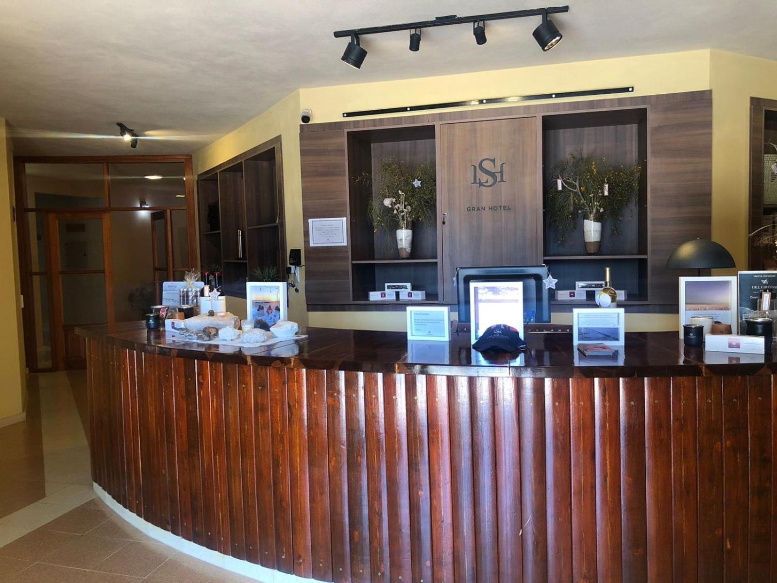 Las Salinas Gran Hotel San Jose de Las Salinas Экстерьер фото